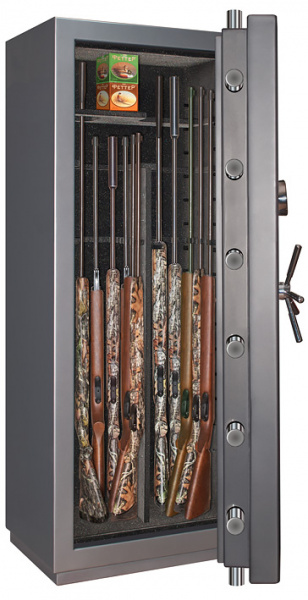 Премиальный сейф ElitSafe 3166 EL M Flock Platinum
